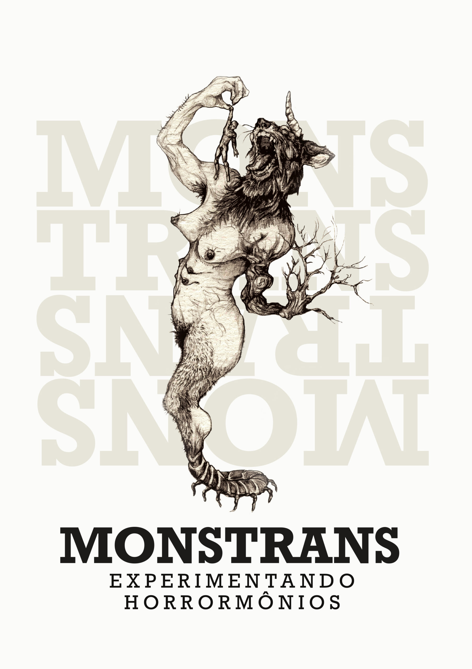 Lino Arruda: Monstrans (GraphicNovel, Português language, 2021, Edição do Autor)