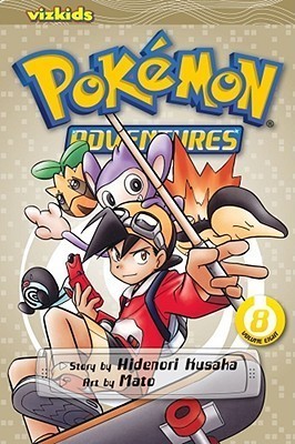 Hidenori Kusaka: Pokémon Adventures, Volume 8 (2010, VIZ Media)