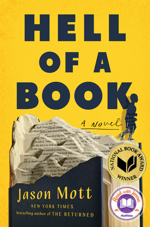 Jason Mott: Hell of a Book (Paperback, 2021, Random House Large Print)