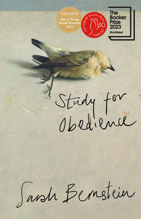 Sarah Bernstein: Study for Obedience (2023, Knopf Canada)