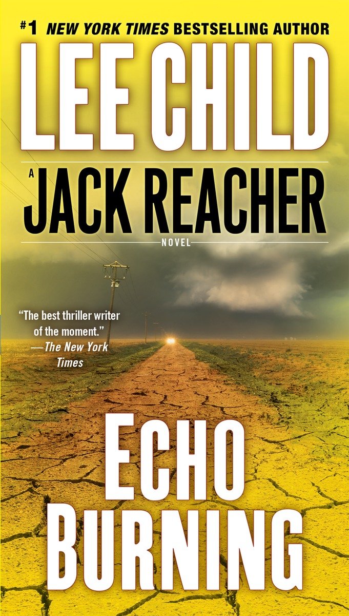 Lee Child: Echo Burning (EBook, Jove)