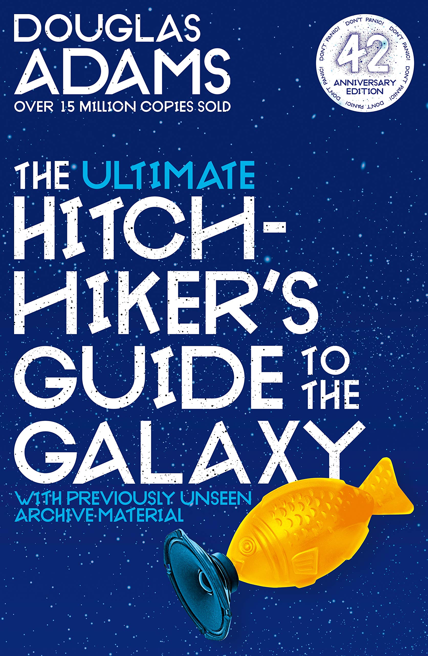 Douglas Adams: Hitchhiker's Guide to the Galaxy Omnibus (2020, Pan Macmillan)