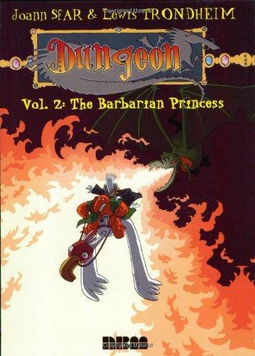 Lewis Trondheim, Joann Sfar: The Barbarian Princess (2003)