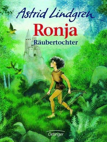 Astrid Lindgren: Ronja Räubertochter (German language, 1997)