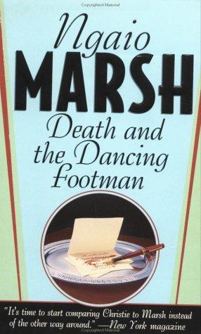 Ngaio Marsh: Death and the Dancing Footman (Paperback, 1998, St. Martin's Paperbacks)