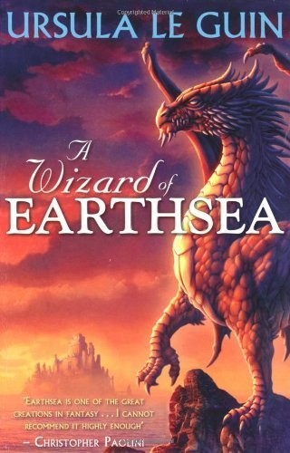 Mick Saunders: A Wizard of Earthsea (The Earthsea Cycle, Book 1) (Paperback, 1989, Oliver & Boyd)