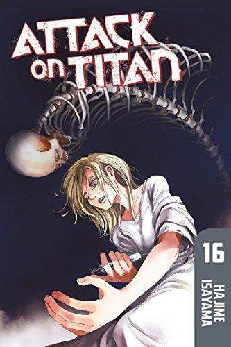 Hajime Isayama: Attack on Titan. 16 (2015)