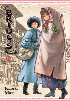 Kaoru Mori: Bride's Story, Vol. 11 (2019, Yen Press LLC)