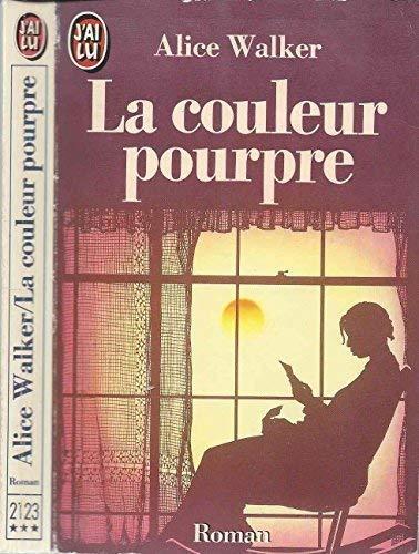 Alice Walker, Walker: La couleur pourpre (Paperback, French language, 1987, Editions 84)