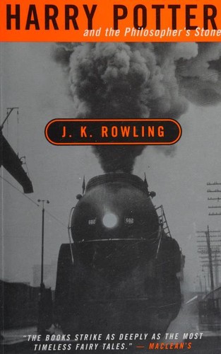 J. K. Rowling: Harry Potter and the Philosopher's Stone (Paperback, 2003, Raincoast Book Distribution)