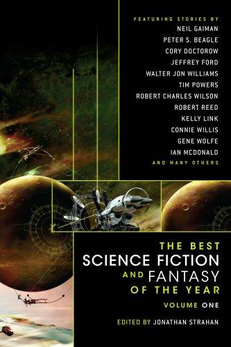 Jonathan Strahan: The Best Science Fiction And Fantasy Of The Year Volume 1 (Paperback, 2007, Night Shade Books)
