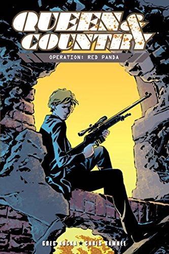 Greg Rucka: Queen & country. Operation: Red Panda : report of proceedings