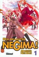 Ken Akamatsu: Negima! (GraphicNovel, Spanish language)