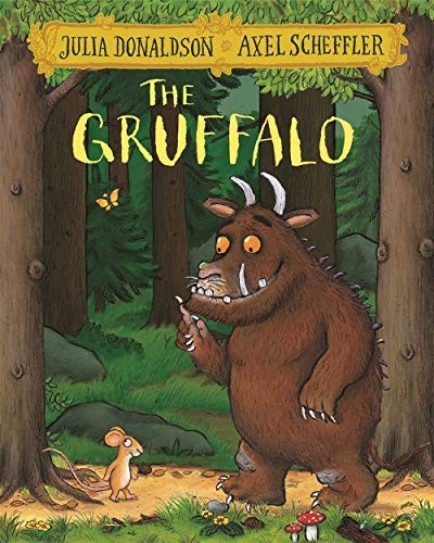 Julia Donaldson: The Gruffalo (Paperback, 2016, Pan MacMillan, imusti)