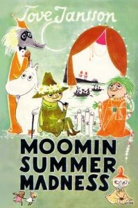 Tove Jansson: Moomin's Summer Madness (1976, Avon Books)