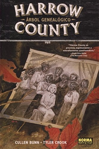 Cullen Bunn, Tyler Crook: Harrow County 4. Árbol genealógico (Paperback, 2017, NORMA EDITORIAL, S.A.)