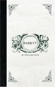 Sinclair Lewis: Babbit (2006, BiblioBazaar)