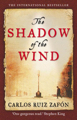 Carlos Ruiz Zafón: The Shadow of the Wind (2004, Text Publishing)