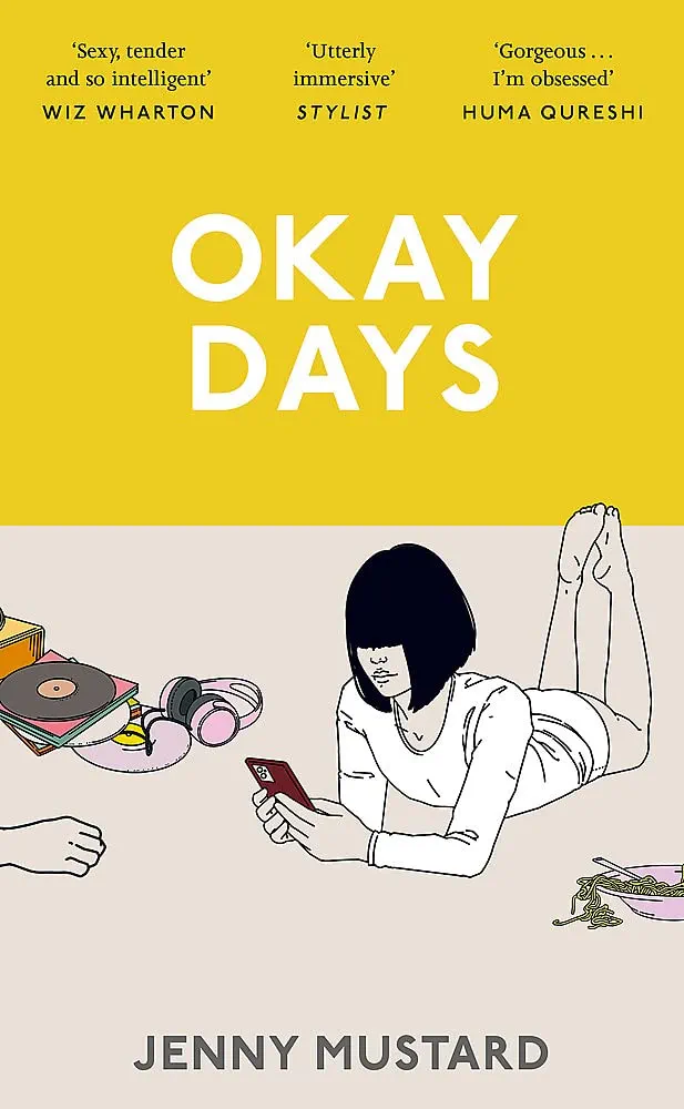 Jenny Mustard: Okay Days (2023, Hodder & Stoughton)