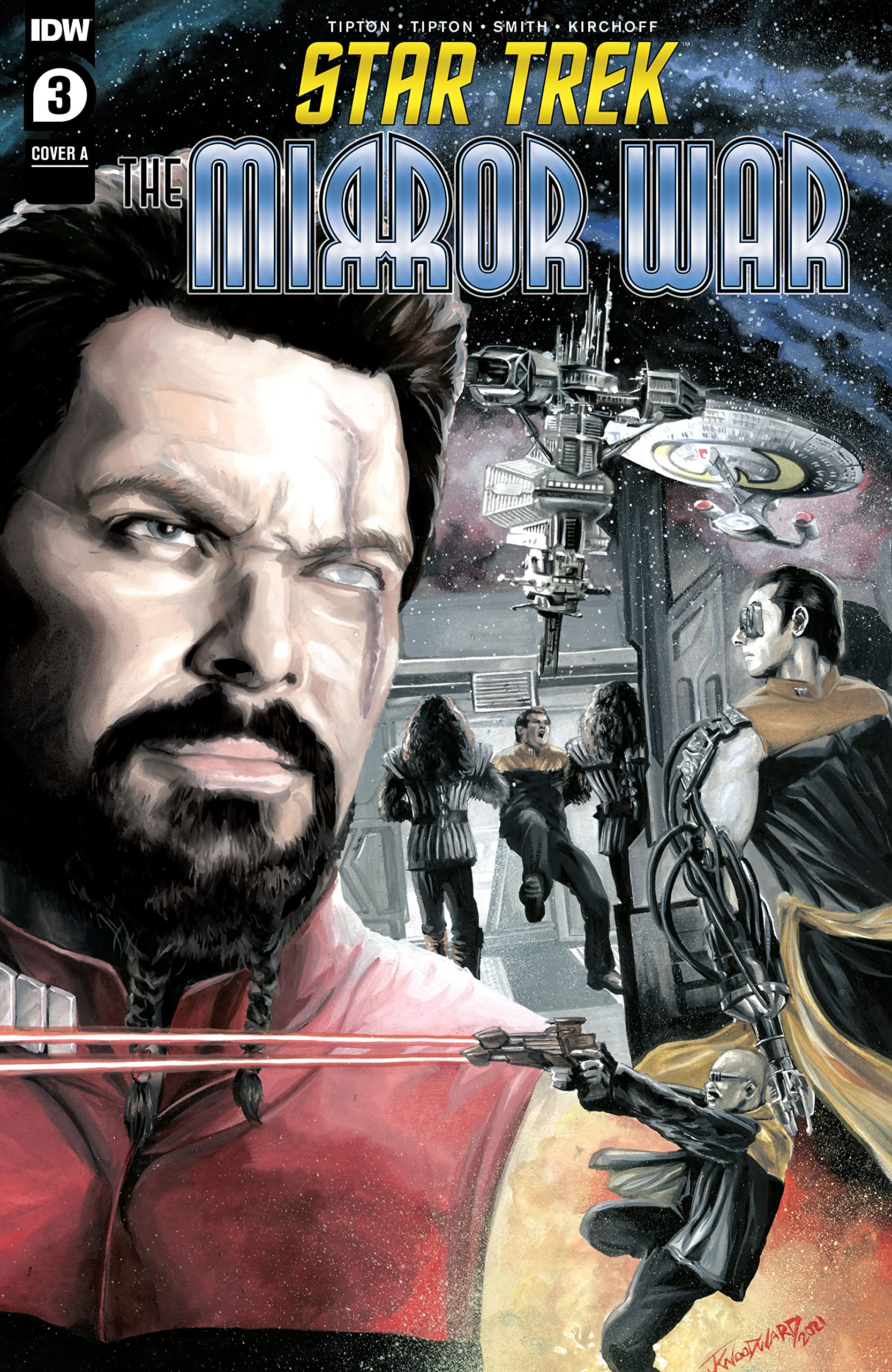 Star Trek: The Mirror War #3 (EBook, 2022, IDW)