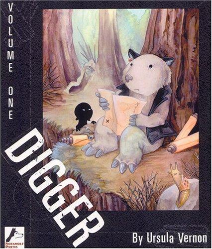 Ursula Vernon: Digger, Volume One (Digger, #1) (2005)