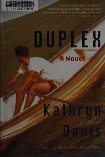 Duplex (2013, Graywolf Press)