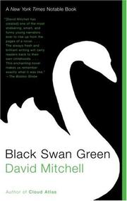 David Mitchell: Black Swan Green (2007, Random House Trade Paperbacks)