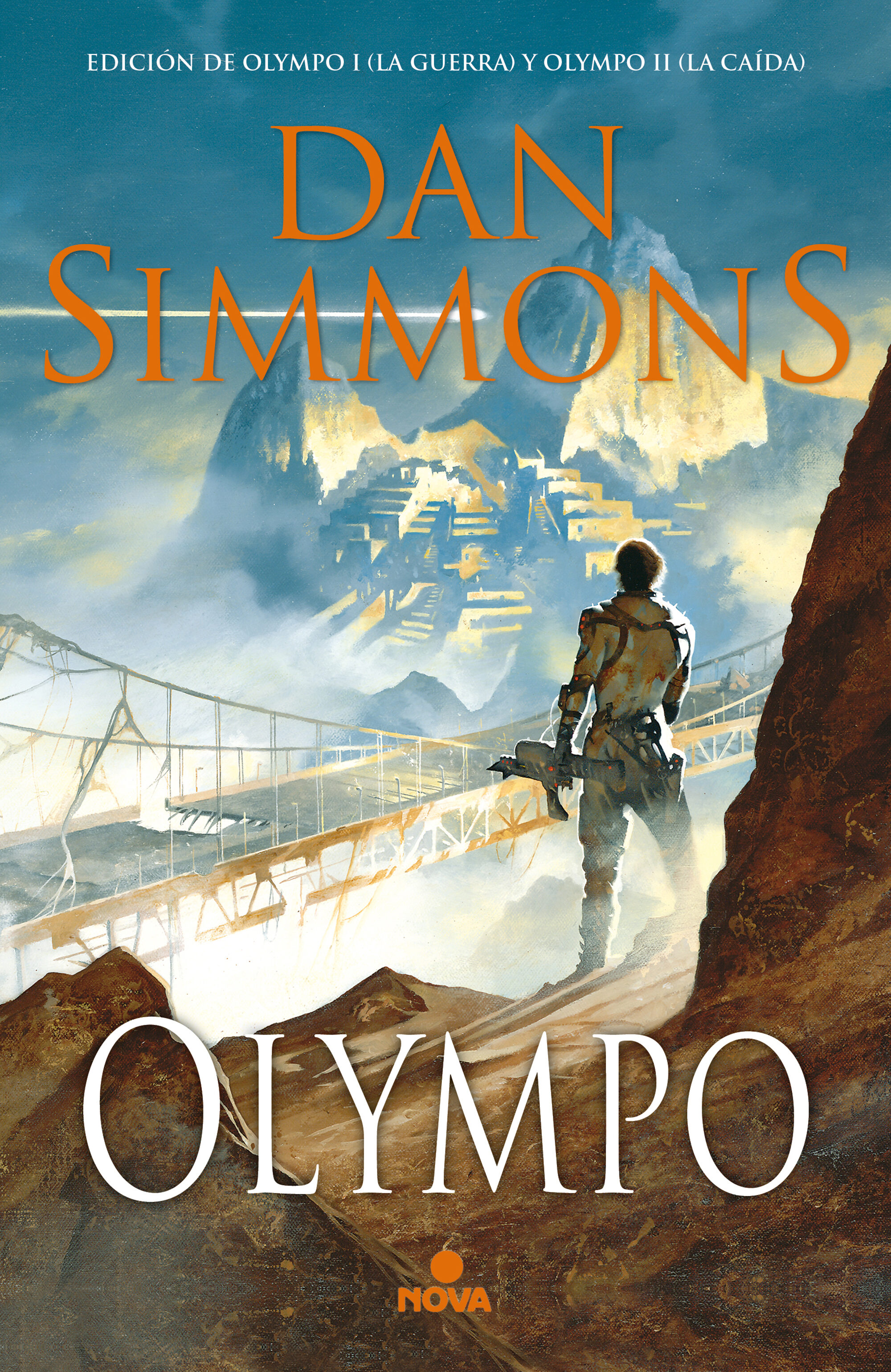 Rafael Marín Trechera, Dan Simmons: Olympo (Spanish language, 2019, Nova)