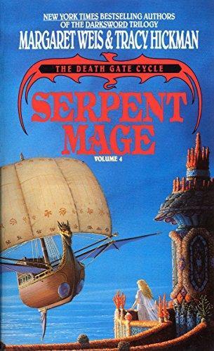 Tracy Hickman, Margaret Weis: Serpent Mage (The Death Gate Cycle, #4)