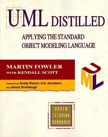 Martin Fowler: UML distilled (1997)