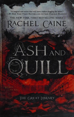 Rachel Caine: Ash and quill (2017, Penguin Publishing Group)