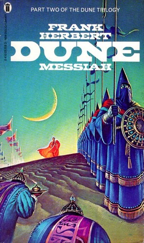 Frank Herbert: Dune Messiah (Paperback, 1972, New English Library, Berkley Books)