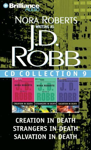 Nora Roberts, Susan Ericksen: J. D. Robb CD Collection 9 (AudiobookFormat, 2009, Brilliance Audio)