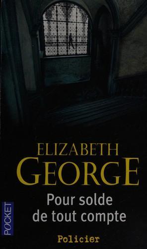 Elizabeth George: Pour solde de tout compte (French language, 2004, Presses Pocket)