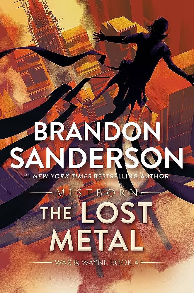 Brandon Sanderson: Lost Metal (2022, Orion Publishing Group, Limited)