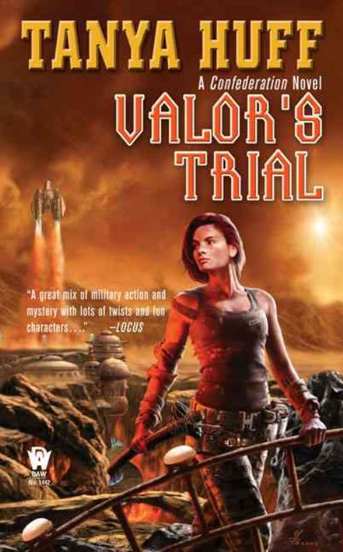 Valor's Trial (2008, DAW Hardcover)