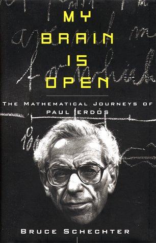 Bruce Schechter: My brain is open (1998, Simon & Schuster)