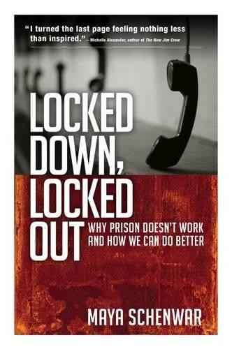 Maya Schenwar: Locked down, locked out : why prison doesn't work and how we can do better (2014, Berrett-Koehler Publishers)