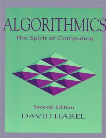 David Harel: Algorithmics (1992)