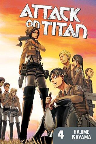 Hajime Isayama: Attack on Titan, Vol. 4 (Attack on Titan, #4) (2013)