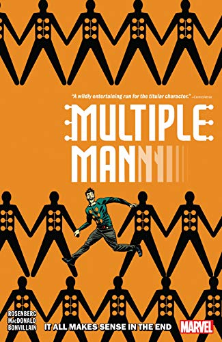 Multiple Man: It All Makes Sense in the End (EBook, 2018, Marvel)