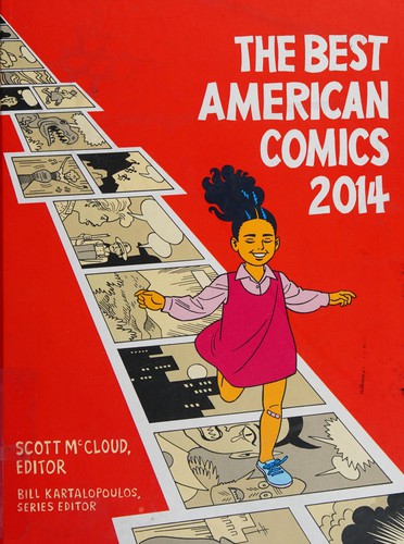 Scott McCloud, Bill Kartalopoulos: The best American comics 2014 (2014, Houghton Mifflin Harcourt)