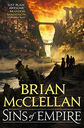Brian McClellan: Sins of Empire (Gods of Blood and Powder) (2017, Orbit)