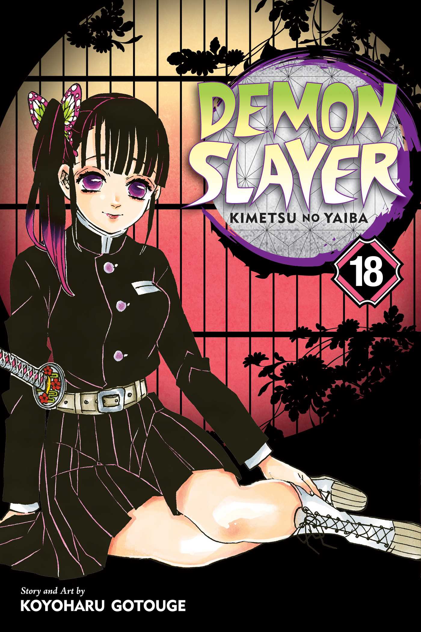 Koyoharu Gotouge: Demon Slayer: Kimetsu no Yaiba, Vol. 18 (Paperback, 2020, Viz Media)
