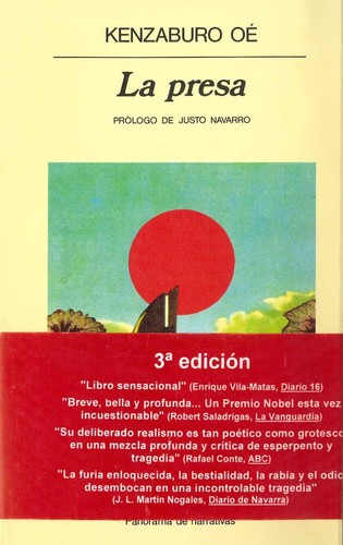 Kenzaburō Ōe: La Presa (Paperback, Spanish language, 1995, Anagrama)
