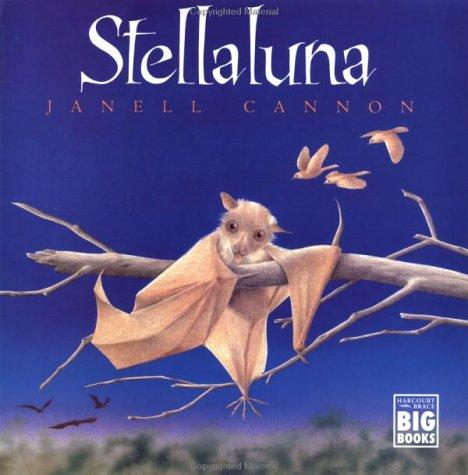Janell Cannon: Stellaluna - Oversize edition (1997, Harcourt Big Books)