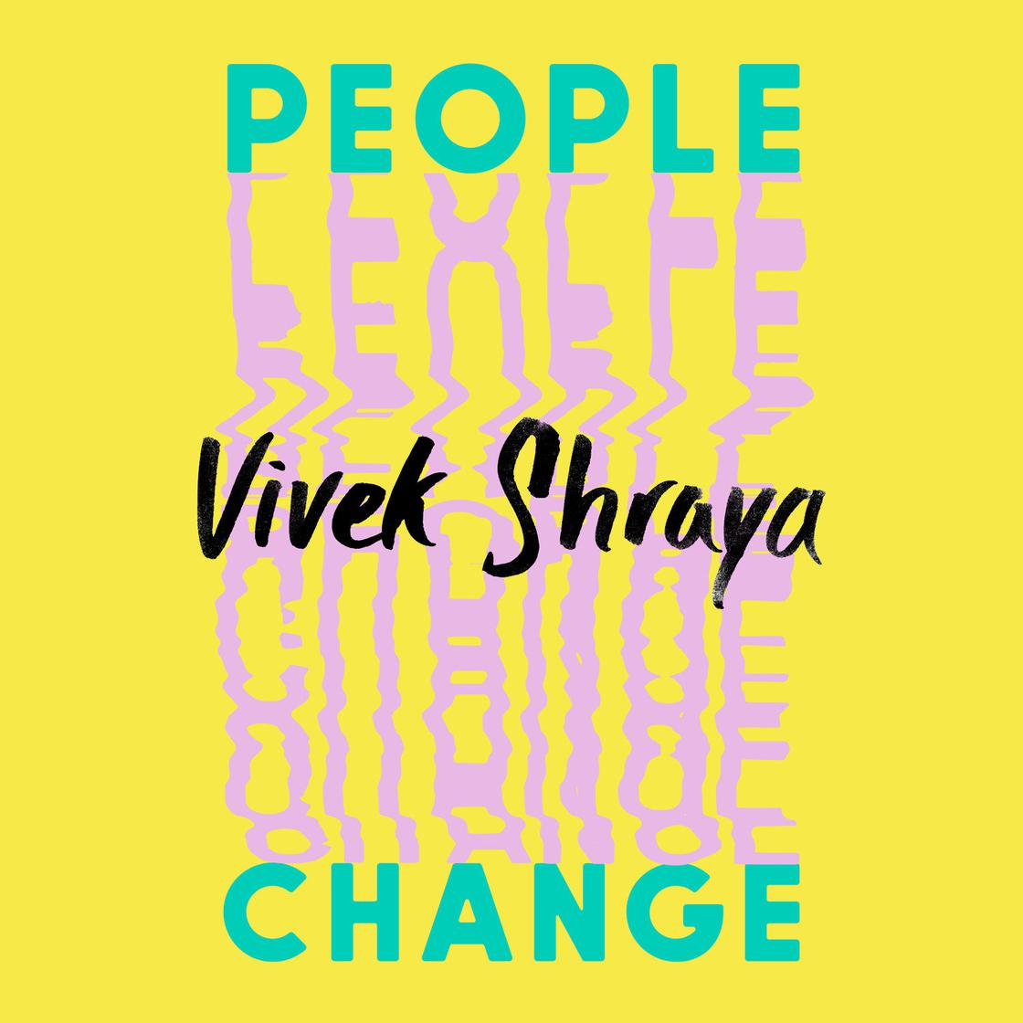 Vivek Shraya: People Change (AudiobookFormat, 2022, Penguin Canada)