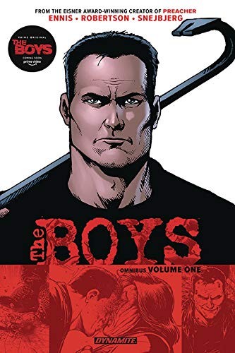 Garth Ennis: The Boys Omnibus Vol. 1 TPB (Paperback, 2019, Dynamite Entertainment)