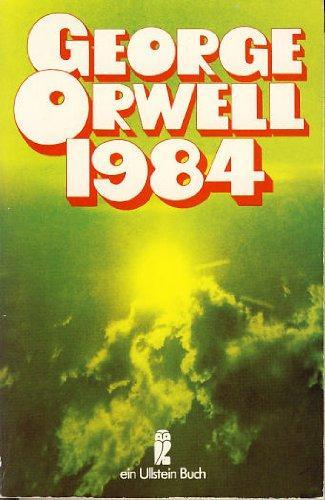 George Orwell: 1984 (German language, 1980)