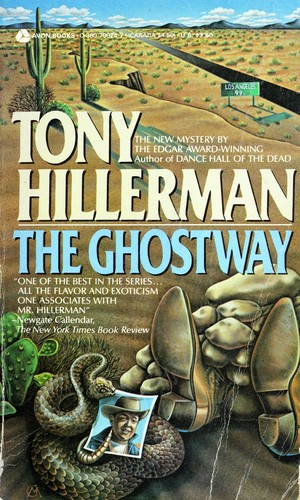 Tony Hillerman: The Ghostway (1991, Avon Books)